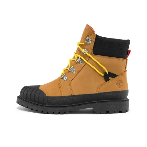 Timberland Heritage Collection Дышащий и Износостойкий Короткий Аутдор Женские Желтый