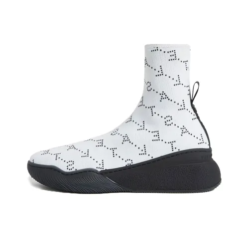 Stella McCartney Высокие Топы Толстая Подошва Женские Белые