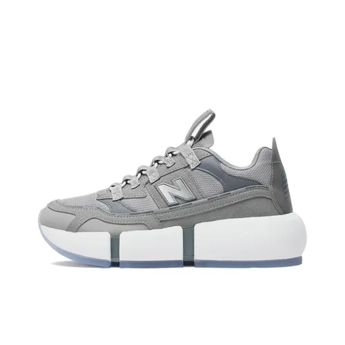 New Balance NB Vision Racer Low Топ Толстая подошва Кроссовки Унисекс Серый