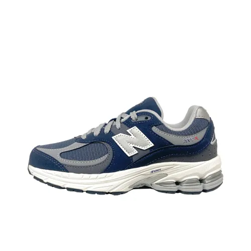 New Balance NB 2002R Детская беговая обувь Низкий топ Синий Школьный возраст