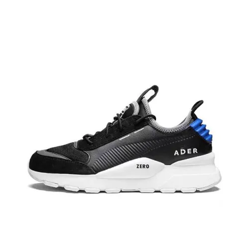 PUMA RS 0 Low Топ Толстоподошвенные кроссовки Унисекс Черный