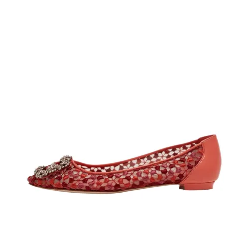MANOLO BLAHNIK Женские повседневные туфли Женские