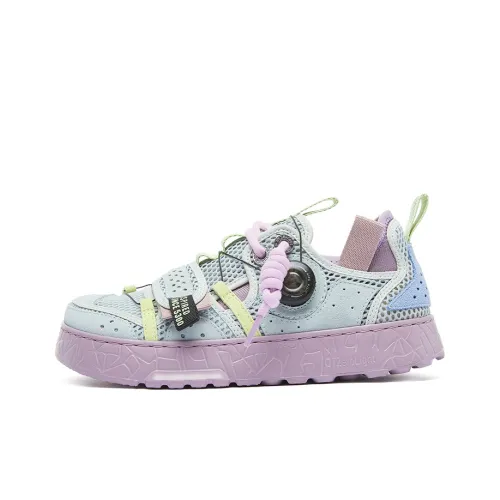 OTZSHOES Low-Top Sneakers Фиолетовые Женские