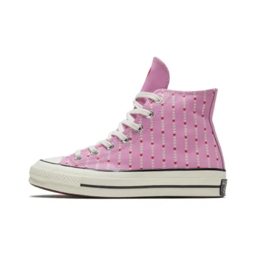 Converse Chuck 70 Love Fearlessly High Топ Кеды Унисекс Розовый