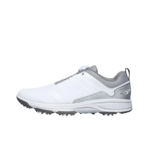 Skechers Go Golf Collection Низкий Топ Гольф Обувь Мужская Белая