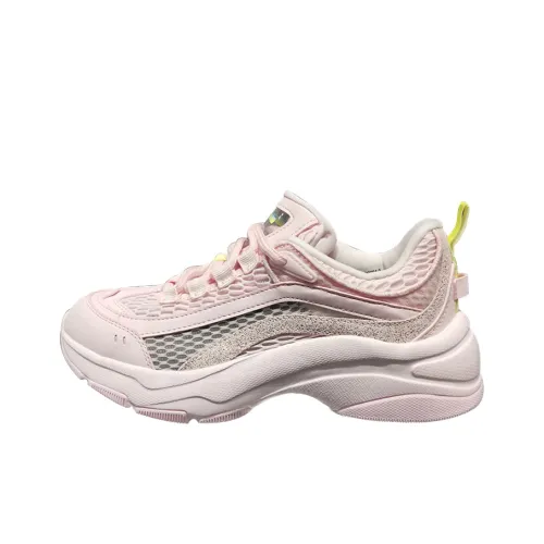 LINING Толстая подошва Низкие Кроссовки Женские