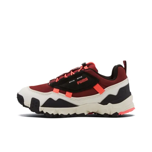 PUMA Trailfo Overland Persian Gulf Аутдор Унисекс Черный Красный
