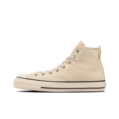 Converse Chuck Taylor All Star HEMP HI High Топ Кеды Унисекс Серый Белый Японская Версия