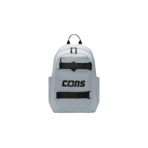 Converse Polyester Backpack Regular Unisex Gray Blue Конверс Полиэстер Рюкзак Стандартный Унисекс Серый Синий