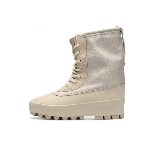 Adidas Originals Yeezy Boost 950 Устойчивые к истиранию Высокие кроссовки с толстой подошвой Мужские Бежевые