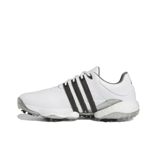 Adidas Tour360 22 Boost Шокабсорберы Противоскользящие Устойчивые к истиранию Низкий Топ Обувь для гольфа Белый