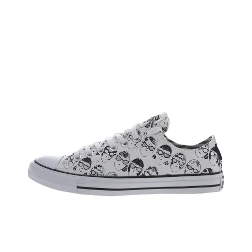 Converse Chuck Taylor All Star O Low Топ Кеды Унисекс Черный Белый