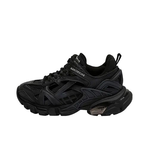 Balenciaga Track 2,0 Толстая подошва Низкий топ Женские