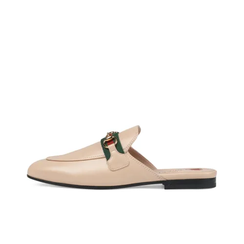 GUCCI Металл Домашние тапочки Женские Розовый