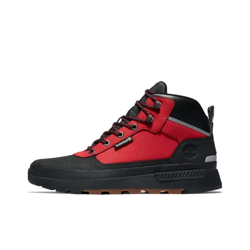 Timberland Field Trekker Chukka Crew Аутдор Черный Красный