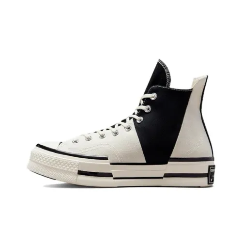 Converse Chuck 70 Plus High Top Кеды Унисекс Черный Белый