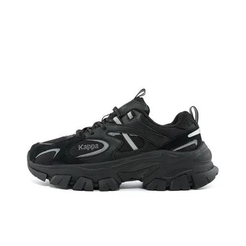 KAPPA Тапочки Low Top Черные Унисекс