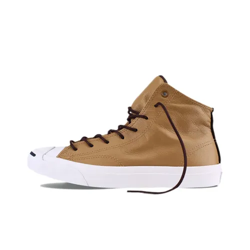 Конверс Jack Purcell High Топ Кеды Унисекс Earth Желтый