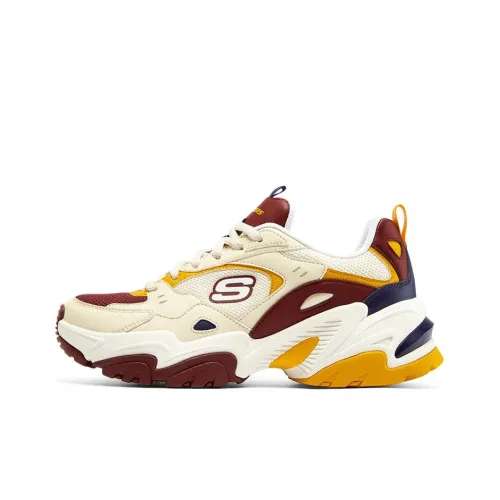 Skechers Stamina V2 Low Топ Кроссовки с Толстой Подошвой Женские Многоцветные