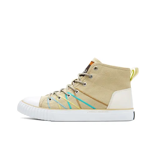 Lee Canvas Shoes MID Top Men's