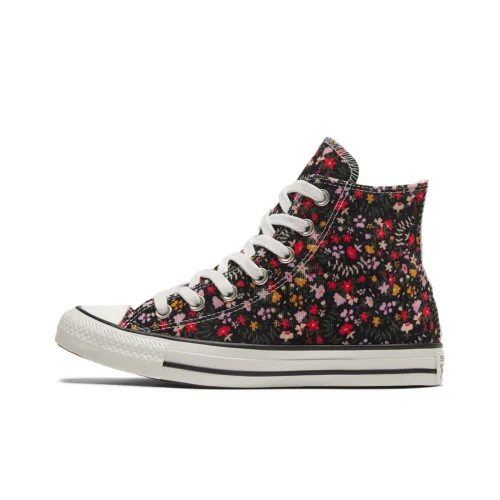 Converse Chuck Taylor All Star High Top Кеды Женские Черные Зеленые Международная Версия