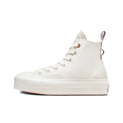 Converse Chuck Taylor All Star Lift FUTURE UTILITY Устойчивые к истиранию Дышащие Амортизирующие Высокие Кеды