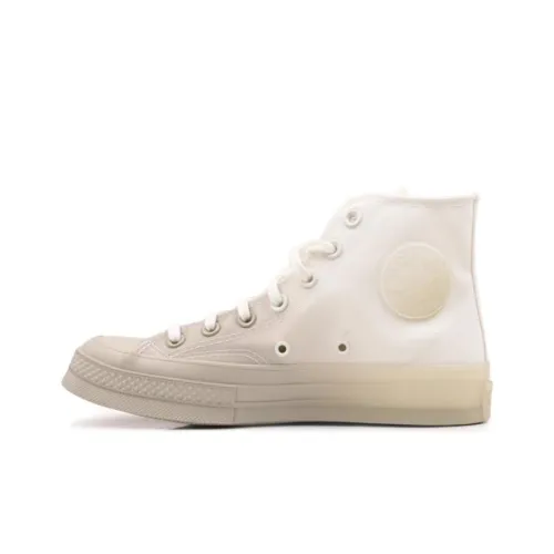 Converse Chuck 70 Устойчивые к истиранию высокие кеды унисекс белые градиентные
