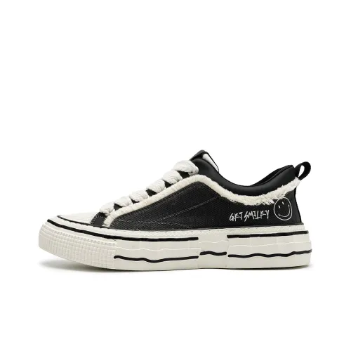 SMILEY Low-Top Canvas Shoes Men's