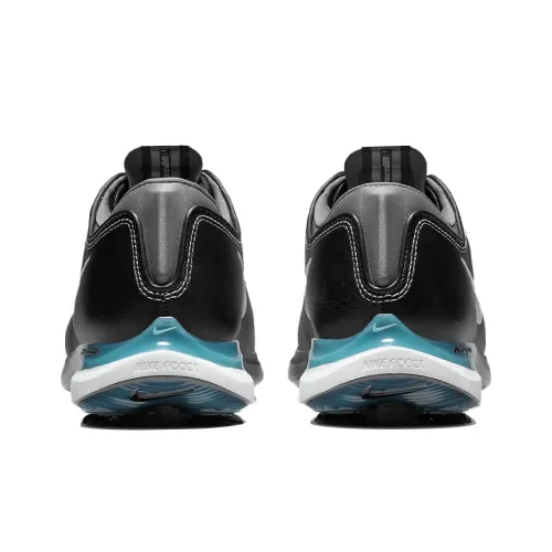 Nike Air Zoom Victory Tour 2 Амортизаторы Shock Absorbers Противоскользящие Устойчивые к истиранию Низкий топ Обувь для гольфа Мужская Черный Синий