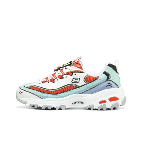 SPONGEBOB SQUAREPANTS x Skechers D'Lites D'Lites MID Топ Толстоподошвенные кроссовки Женские Краб Boss