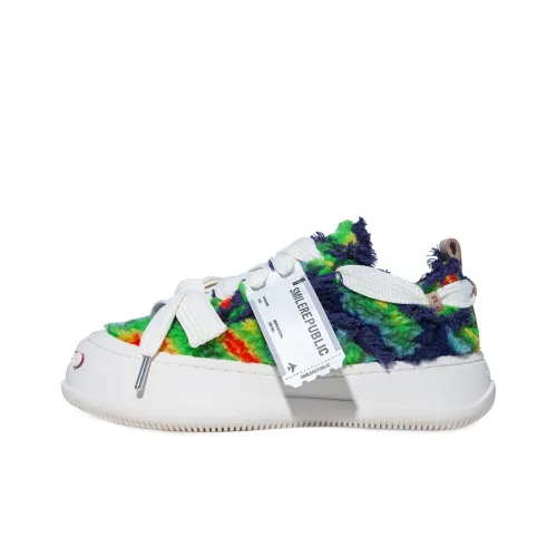 SMILEREPUBLIC Low-Top Canvas Shoes Unisex