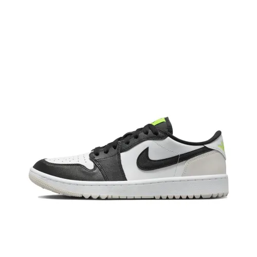 Jordan Air Jordan 1 Обувь для гольфа Низкий Топ Унисекс
