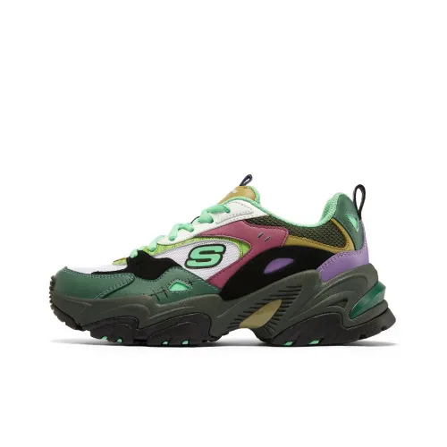 Skechers Stamina V2 массивные кроссовки с низким верхом, женские