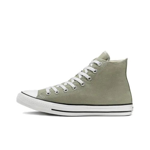 Converse Chuck Taylor All Star Seasonal Цвет Высокий Топ Высокий Топ Кеды Унисекс Серый Белый
