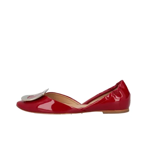 Roger Vivier Повседневная обувь Женская Красная