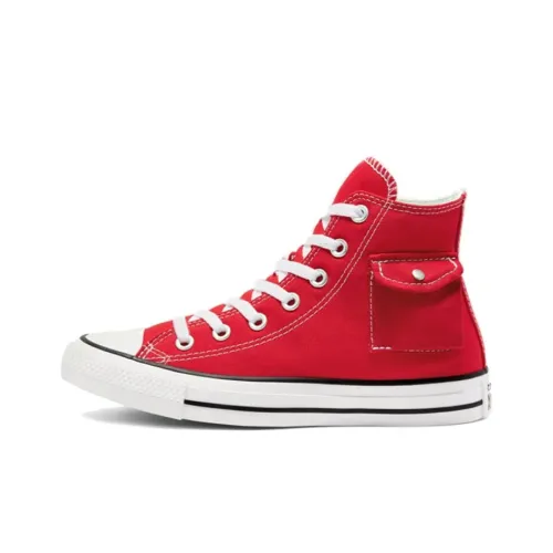 Converse Chuck Taylor All Star Ctas Карман H High Топ Кеды Унисекс Красный