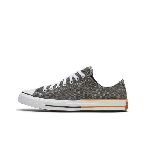 Converse Chuck Taylor All Star Low Топ Кеды Унисекс Серый Белый