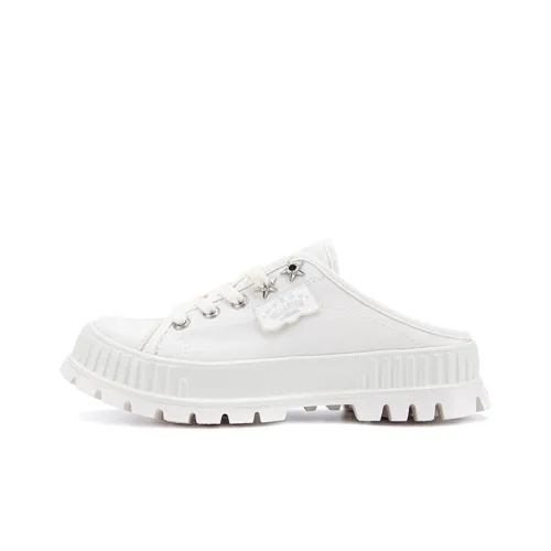 Палладий Slip-resistant устойчивый к истиранию дышащий увеличивающий высоту низкий топ кеды женские