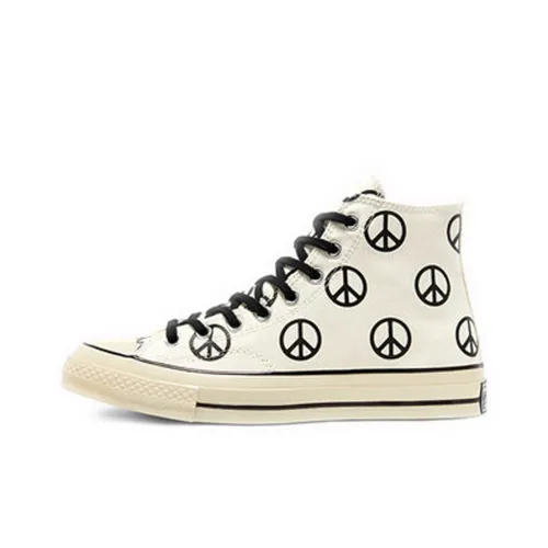 Конверс 1970s Unleash Peace High Топ Кеды Унисекс Черный белый