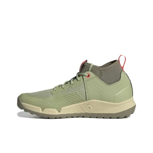 Adidas Five Ten Abrasion Resistant MID Топ Велосипедные кроссовки Женские Зеленый