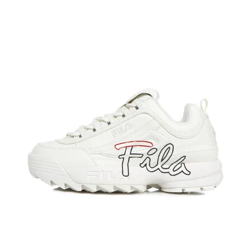 FILA Disruptor 2 массивные кроссовки с низким верхом унисекс