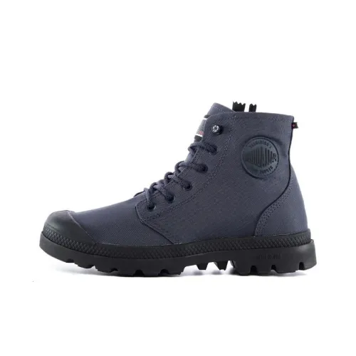 Palladium Pampa Rcycl LT+ WP+Z Износостойкий и Водонепроницаемый Crew Аутдор Унисекс Синий