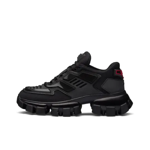 PRADA Cloudbust Thunder Толстоподошвенные кроссовки Низкий Топ Женские
