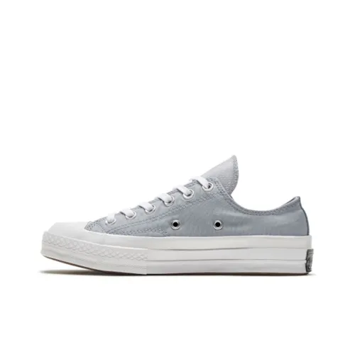 Converse 1970s Chuck Low Top Canvas Shoes Unisex Slate Blue Конверс 1970s Chuck Low Топ Кеды Унисекс Сланцево-Синий