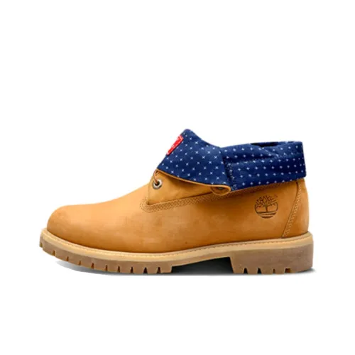 Timberland Roll Top Термический Износостойкий Амортизация Длина Стопа Аутдор Мужской Коричневый