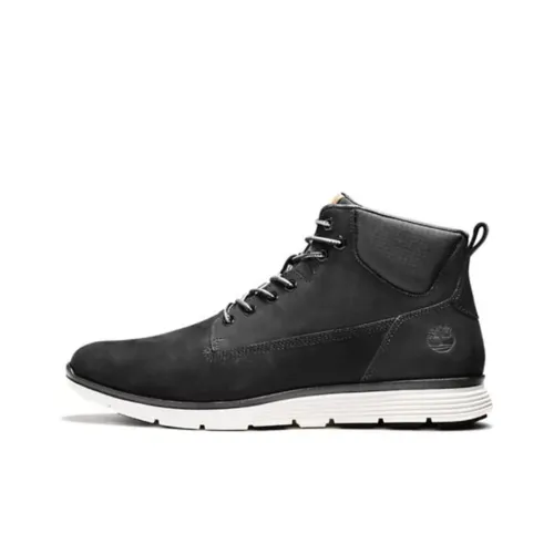 Timberland Killington Chukka Устойчивый к истиранию Амортизаторы Ankle Длина Аутдор Мужской Черный белый