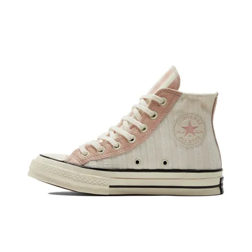 Converse Chuck 70 1970s Высокие Кеды Женские Бежево-розовые