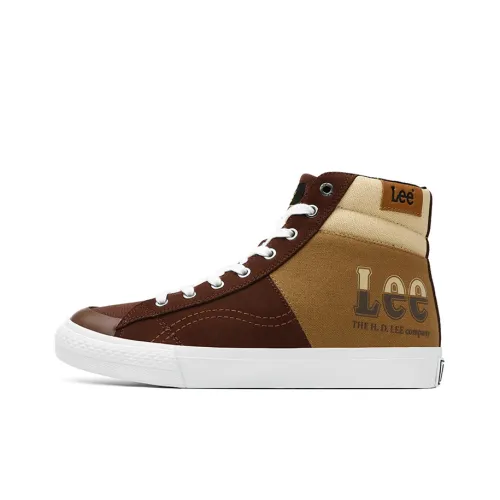 Lee Low Top Canvas Shoes Men's
