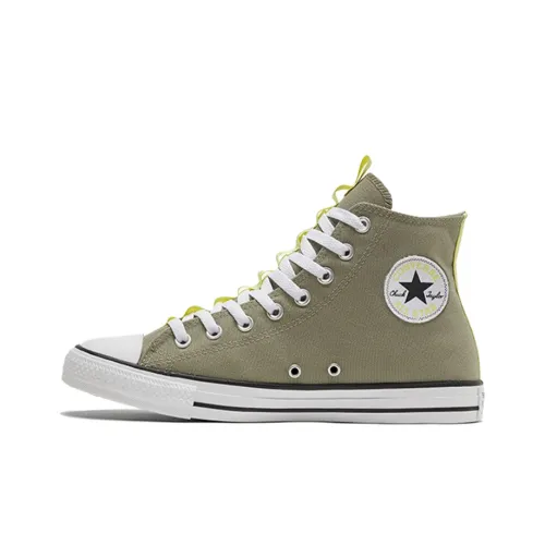 Converse Chuck Taylor All Star High Топ Кеды Унисекс Light Зеленый