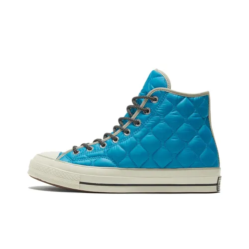 Converse 1970s High Top Canvas Shoes Unisex Blue Конверс 1970s Высокие Кеды Унисекс Синий
